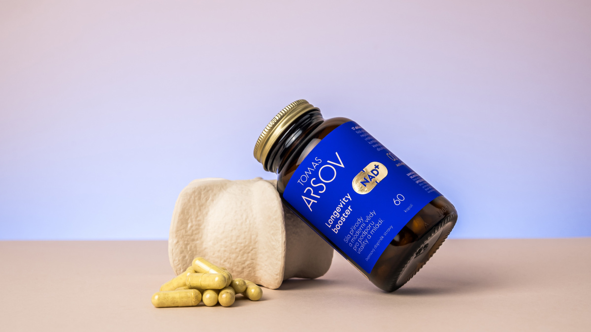 LONGEVITY NAD+ BOOSTER Doplněk stravy