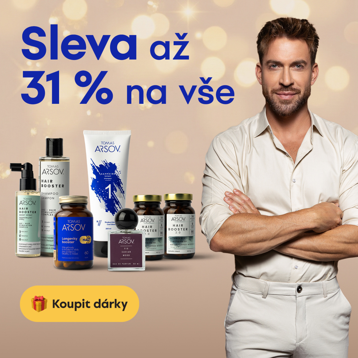 Výhodné sady a single produkty - sleva až 31 %