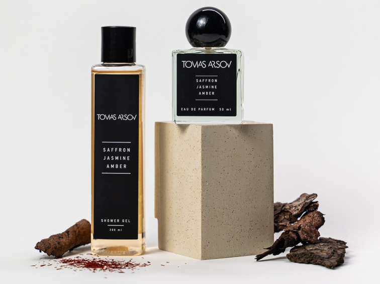 SAFFRON JASMINE AMBER Parfém