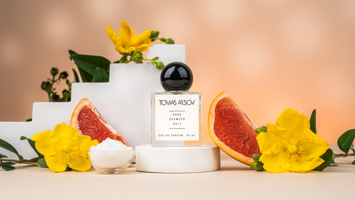 Šalvia morská soľ Parfum a sprchový gél