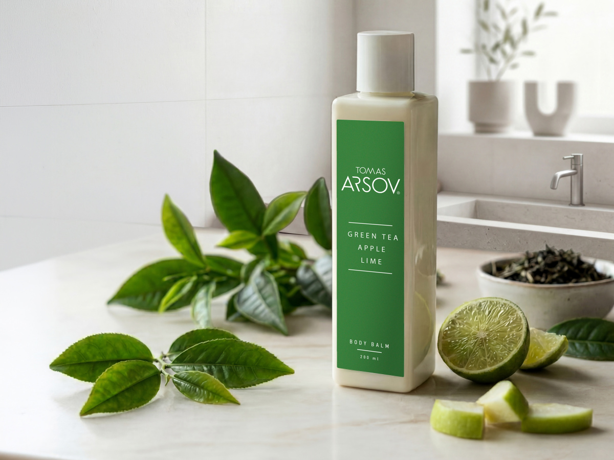 GREEN TEA APPLE LIME Tělový balzám
