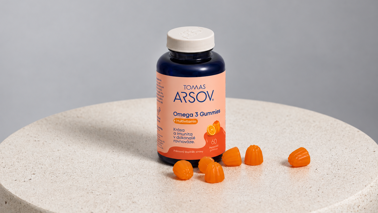 Omega 3 + Multivitamín Gummies