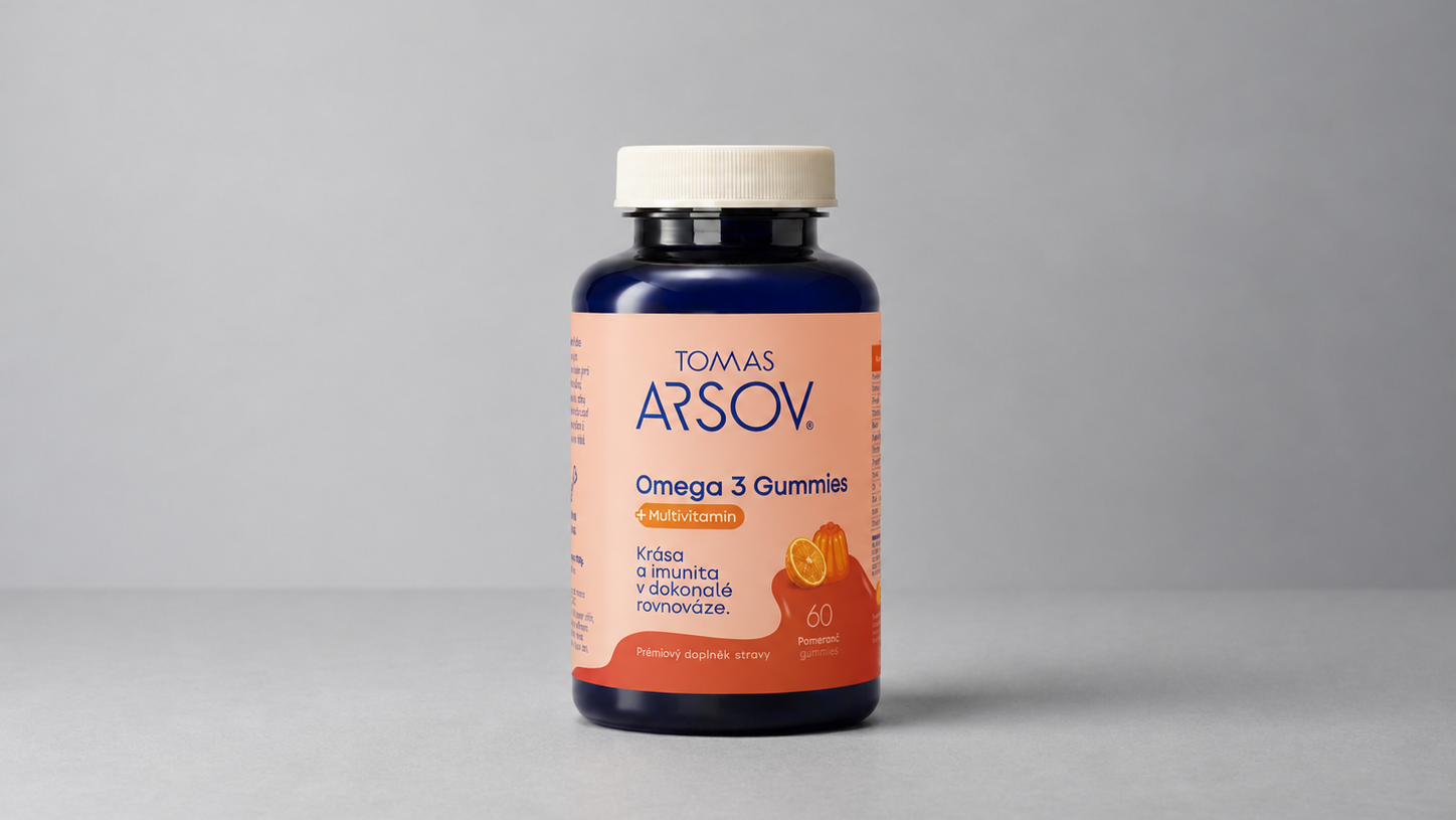 Omega 3 + Multivitamín Gummies