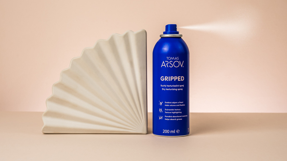 2x GRIPPED suchý texturizační sprej