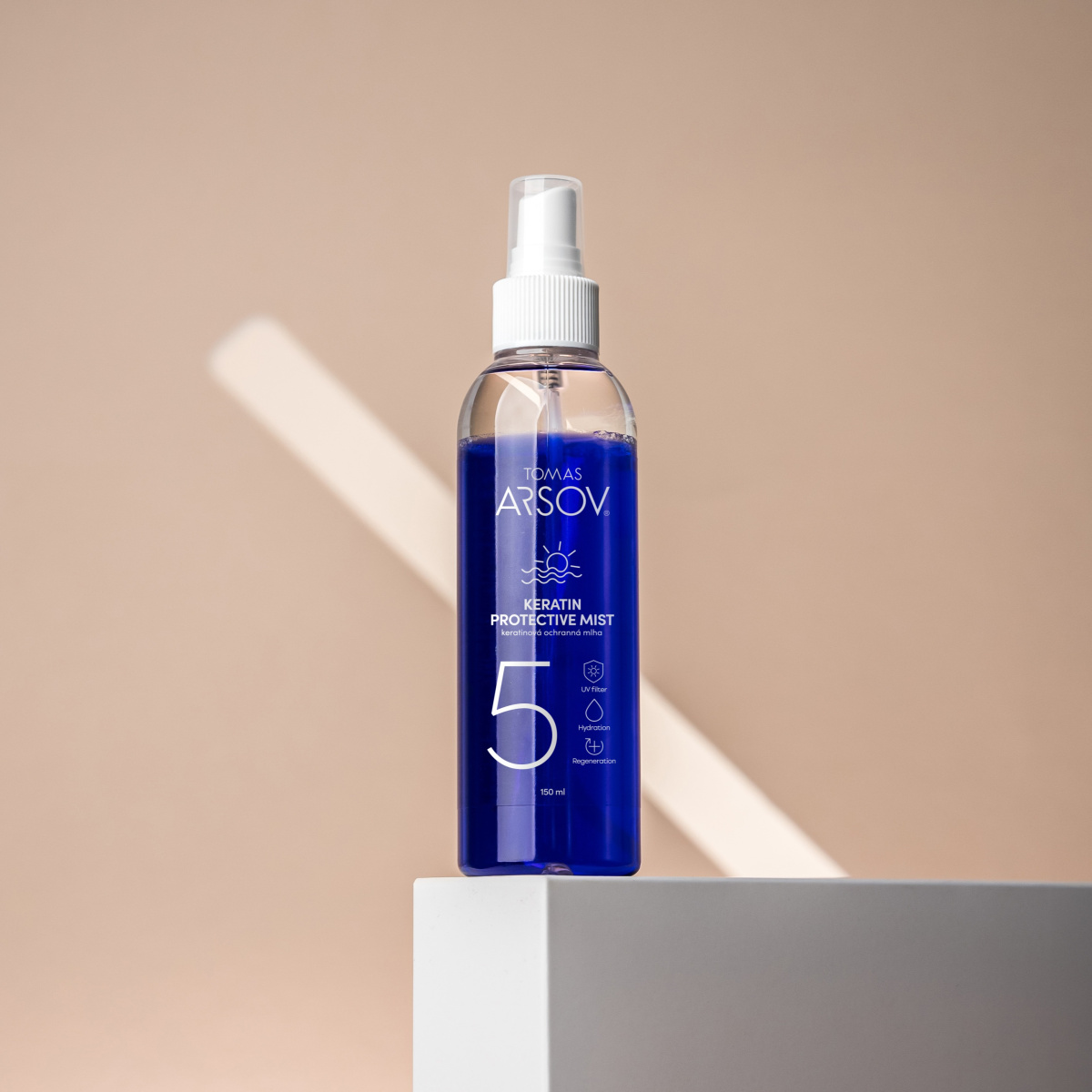 BONFIRE Cestovní sada s ochrannou keratinovou mlhou