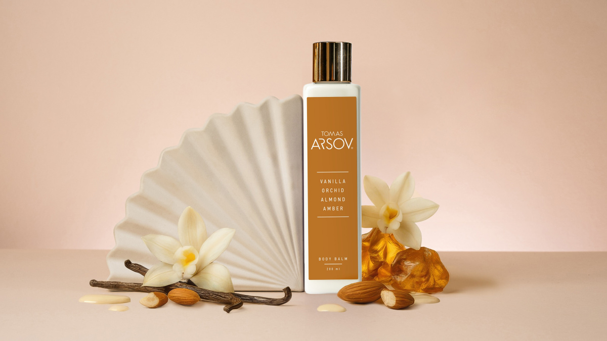 VANILLA ORCHID ALMOND AMBER Tělový balzám