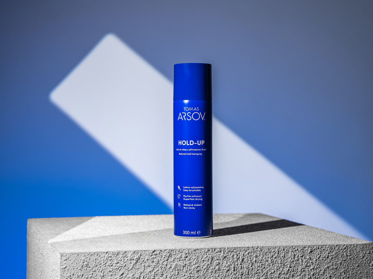 HOLD UP Lak na vlasy