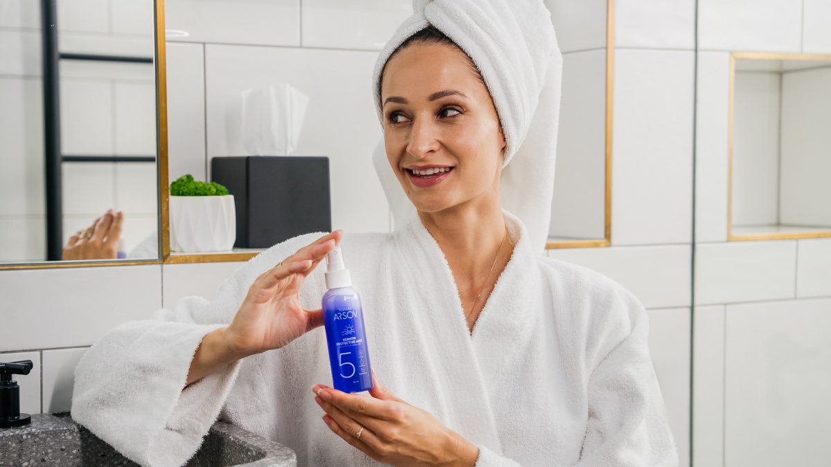 BONFIRE Cestovní sada s olejem a ochrannou keratinovou mlhou