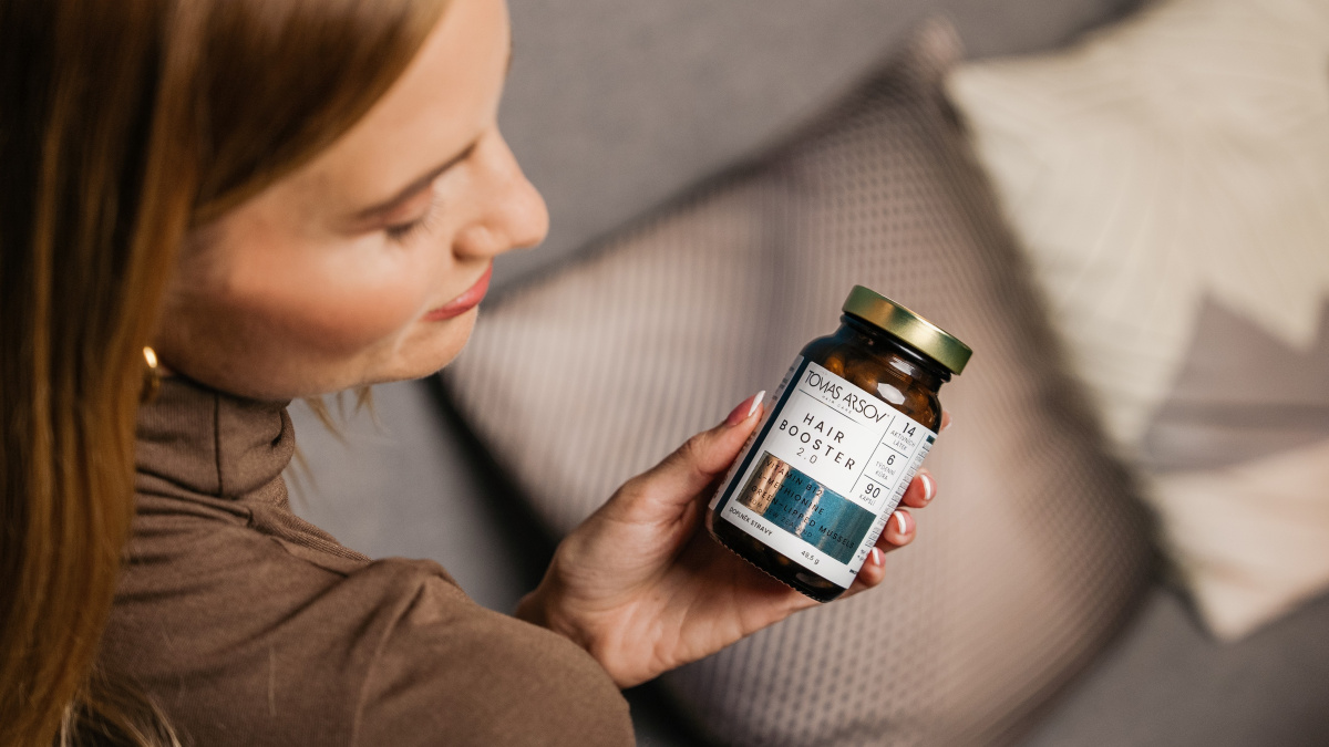 HAIR BOOSTER 2.0 Doplněk stravy