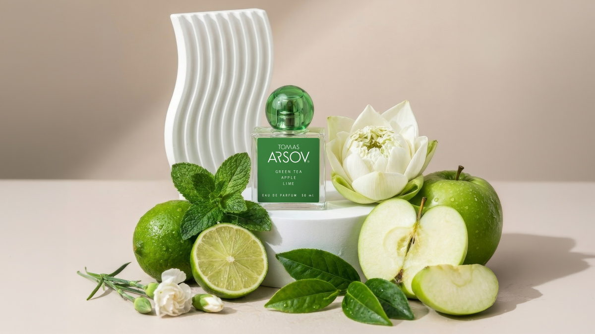 GREEN TEA APPLE LIME Parfém