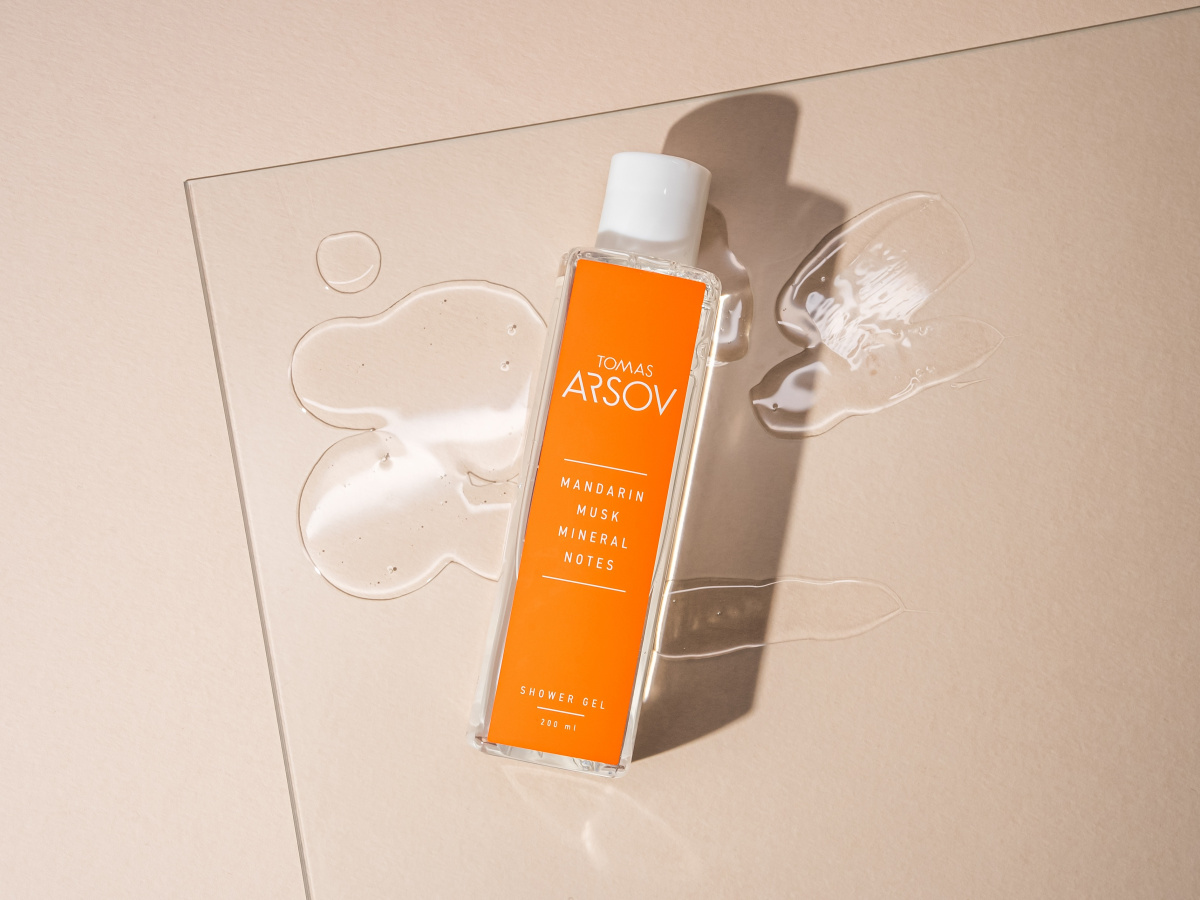 MANDARIN MUSK MINERAL NOTES Sprchový gel