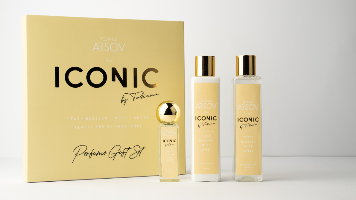 Dárková kazeta TOMAS ARSOV for ICONIC