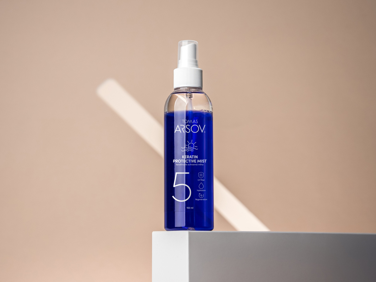 2x Keratinová ochranná mlha