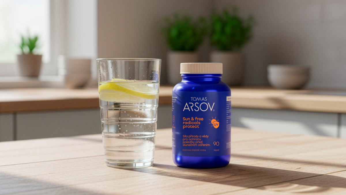 SUN & FREE Radicals protect Doplněk stravy