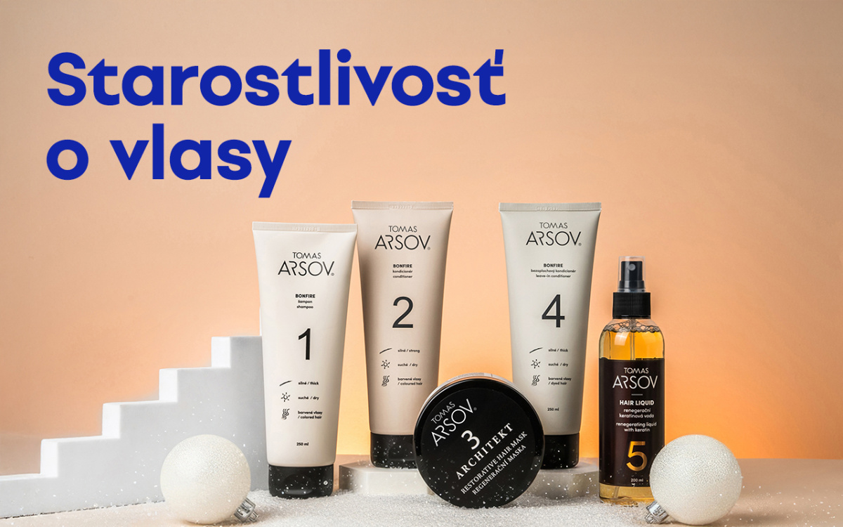 Darujte tento rok svojim blízkym krásne a zdravé vlasy, ktoré budú žiariť každý deň. V našej ponuke si vyberiete riešenie pre každý typ vlasov. Vlasová kozmetika bez silikónov, sulfátov a parabénov zaručene poteší.