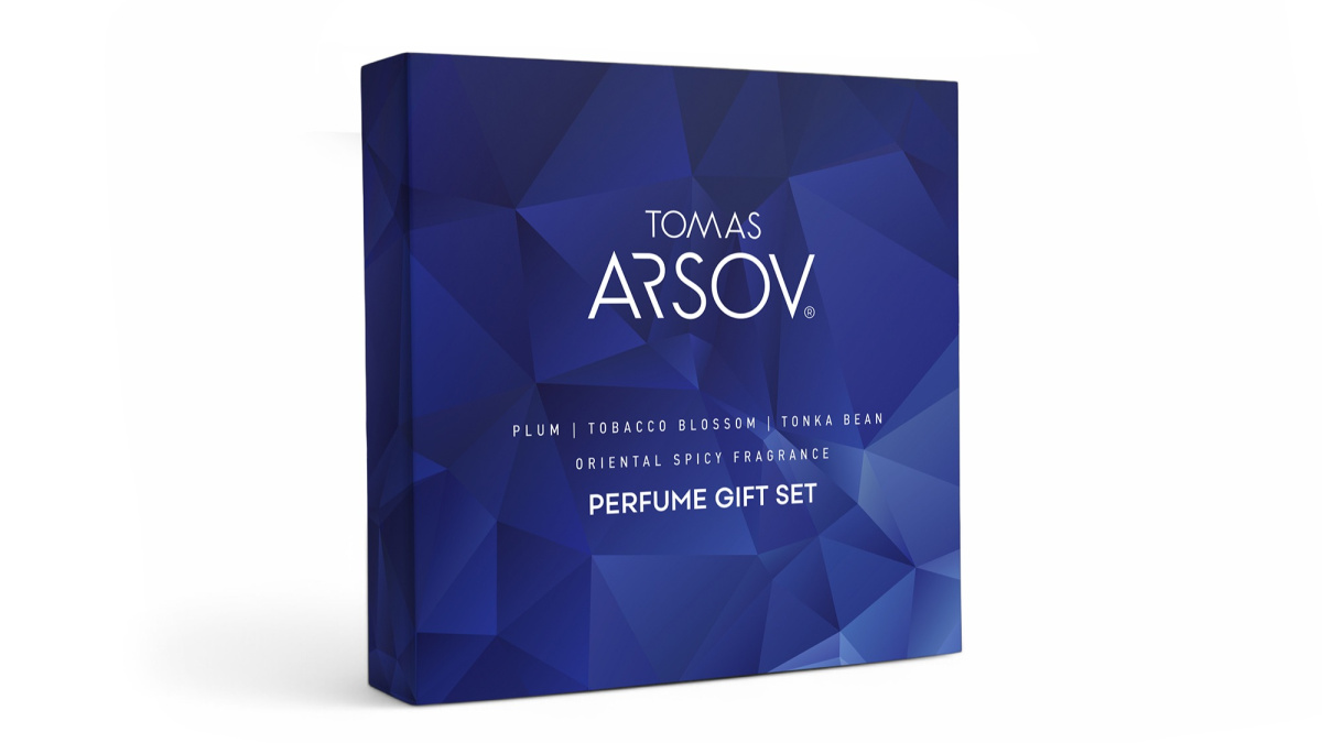 PLUM TOBACCO BLOSSOM TONKA BEAN Dárková kazeta