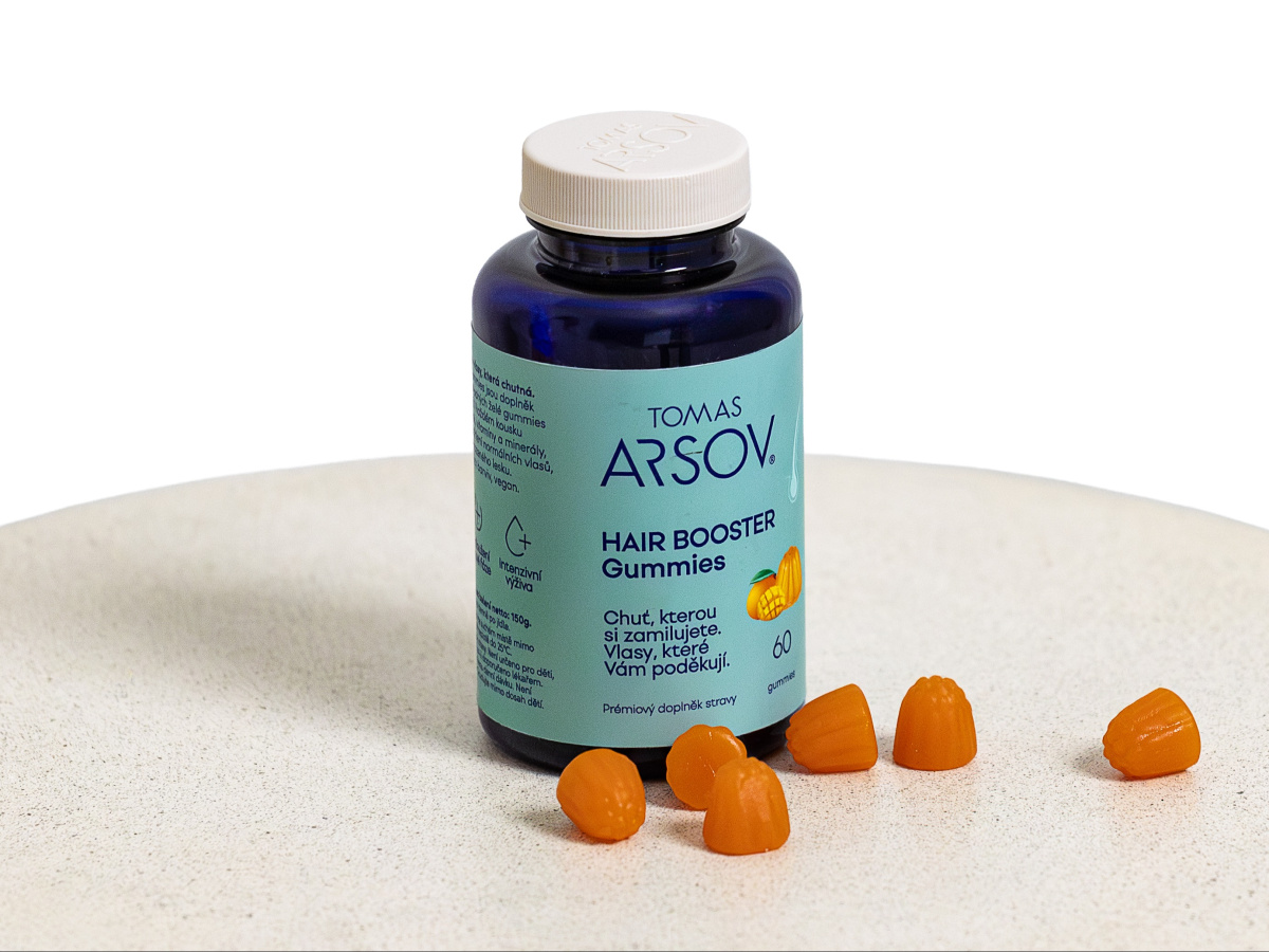 HAIR BOOSTER Gummies Mango a Malina