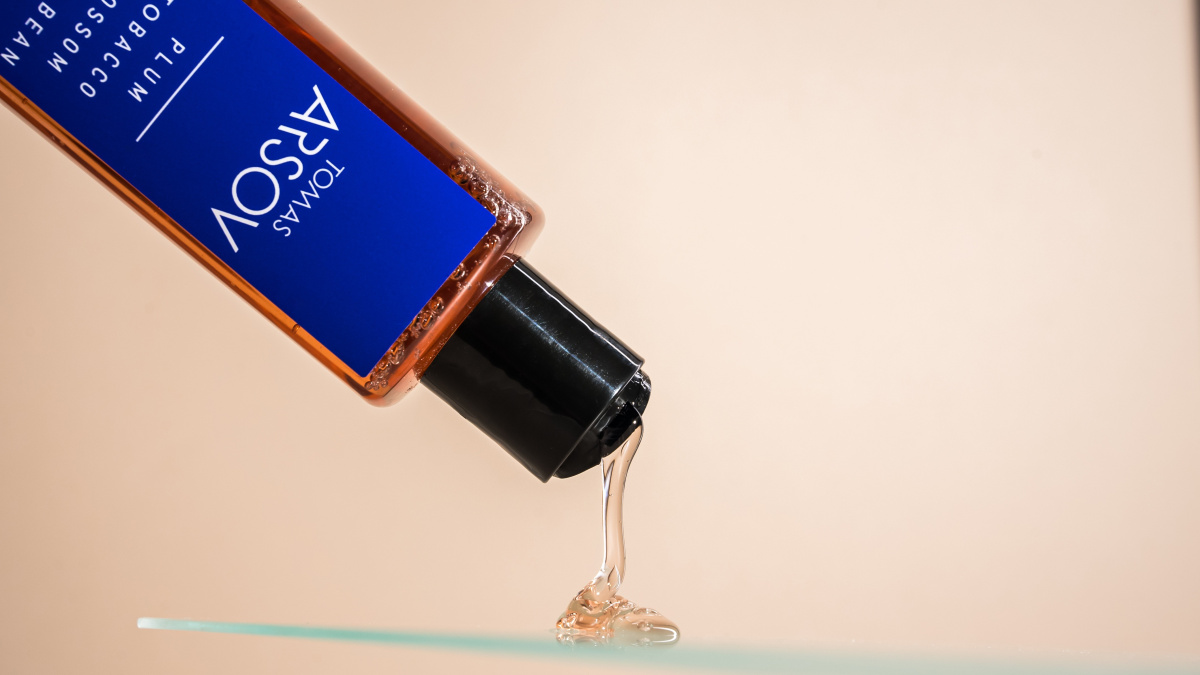 PLUM TOBACCO BLOSSOM TONKA BEAN Sprchový gel