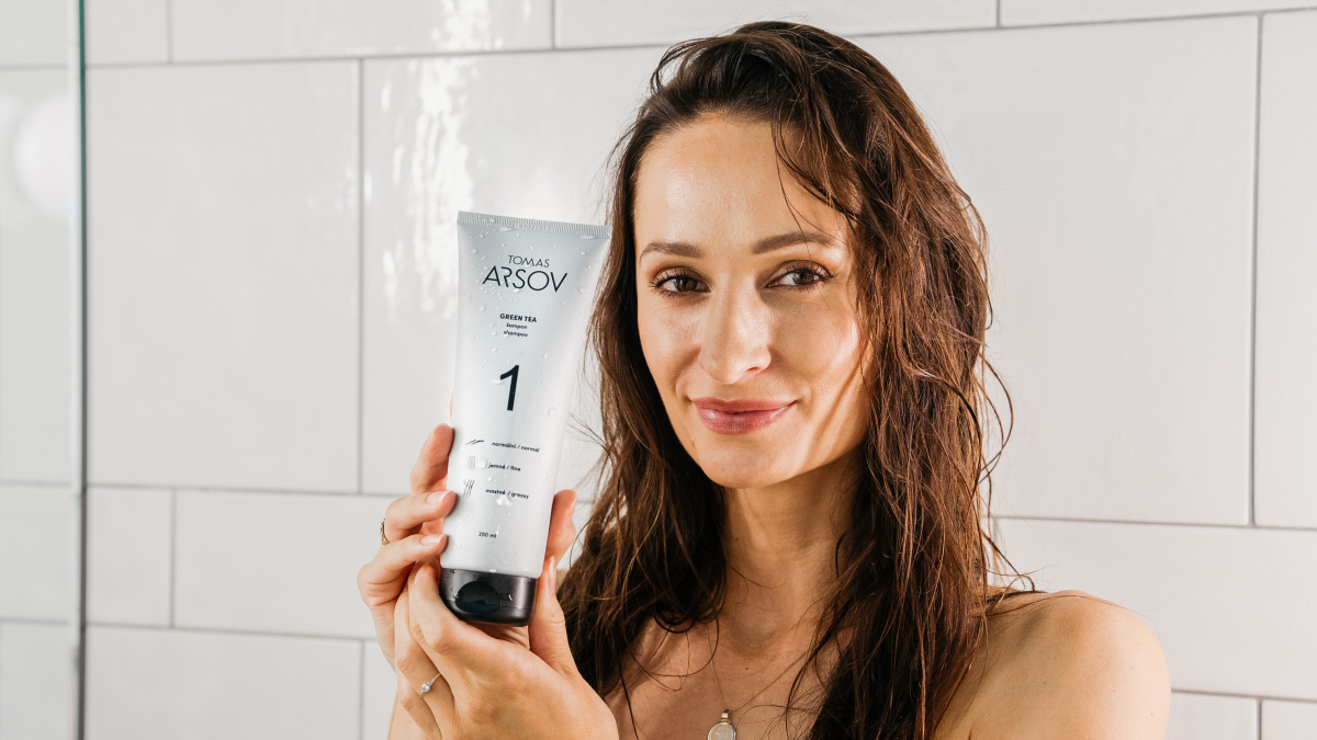 2x GREEN TEA Šampon