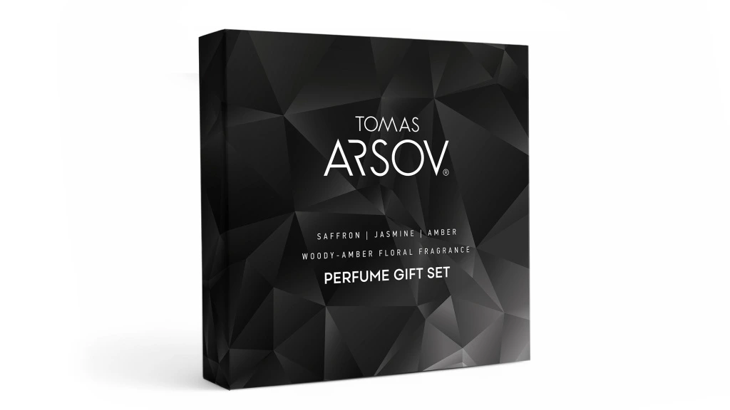 SAFFRON JASMINE AMBER Dárková kazeta