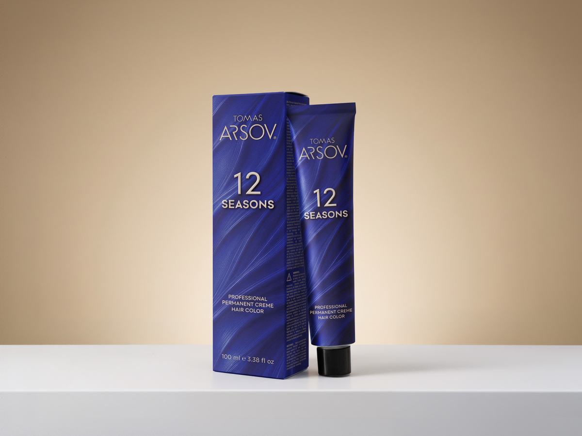 12 SEASONS HAIR COLOR 12.13