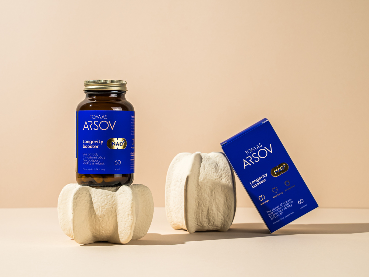LONGEVITY NAD+ BOOSTER Doplněk stravy