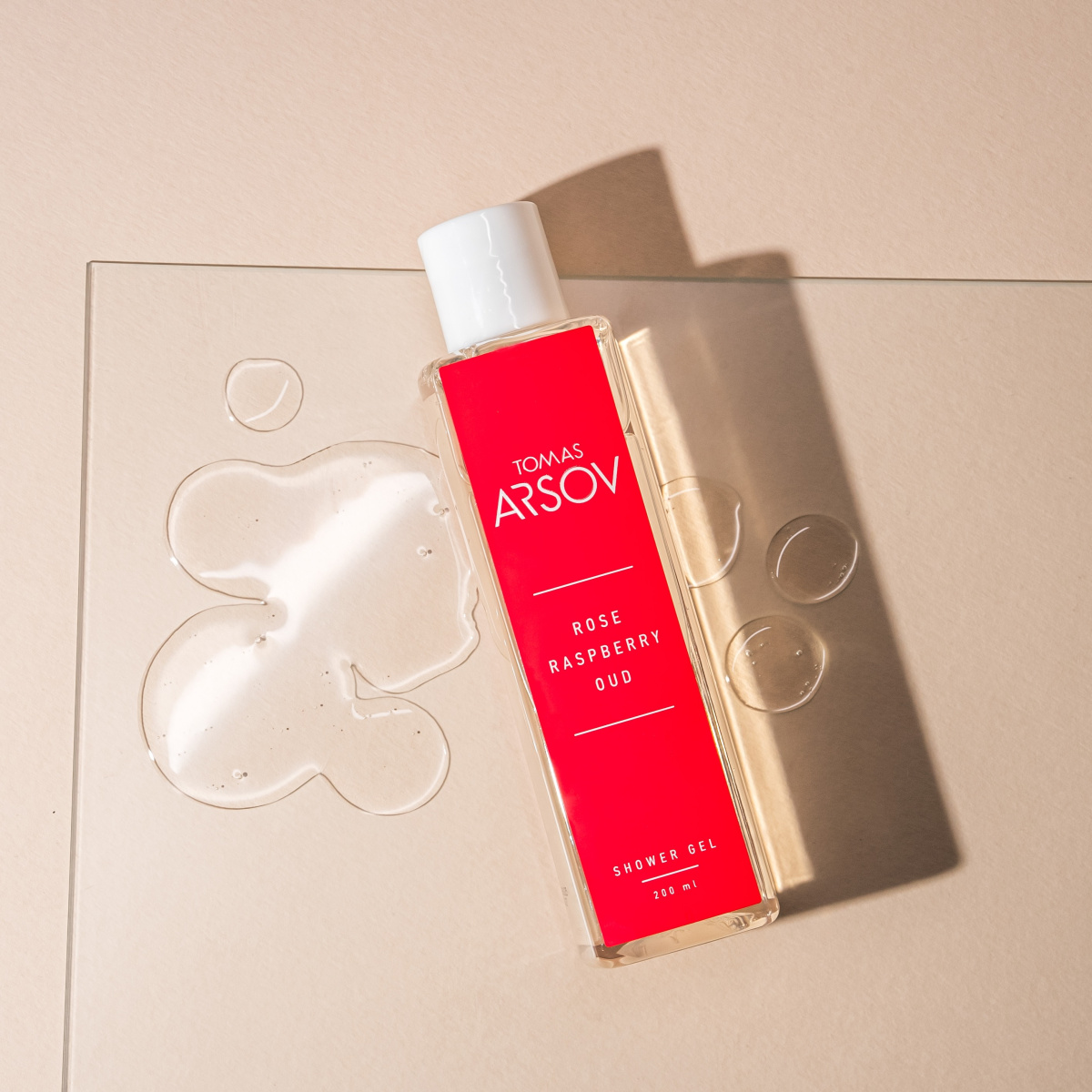 ROSE RASPBERRY OUD Dárková kazeta