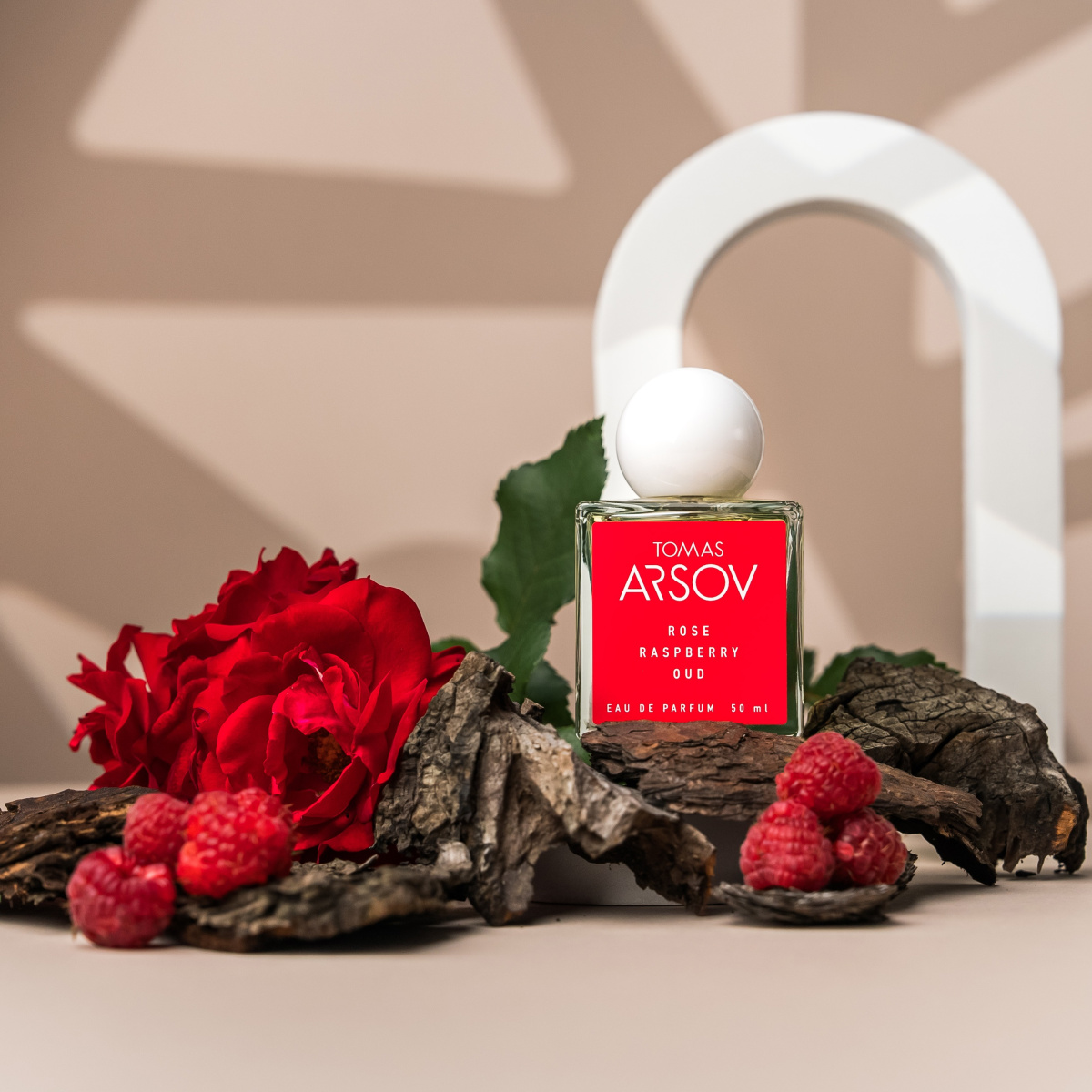 ROSE RASPBERRY OUD Dárková kazeta