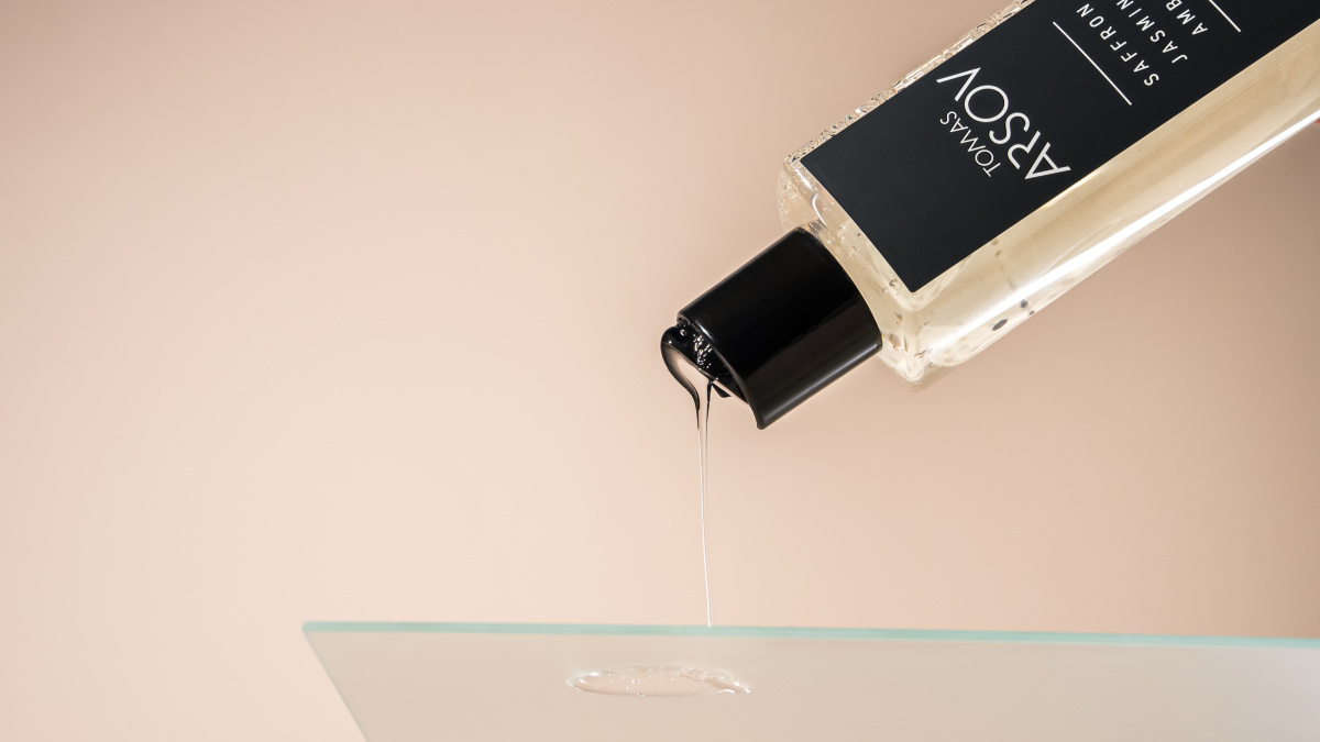 Sada 3x Sprchových gel