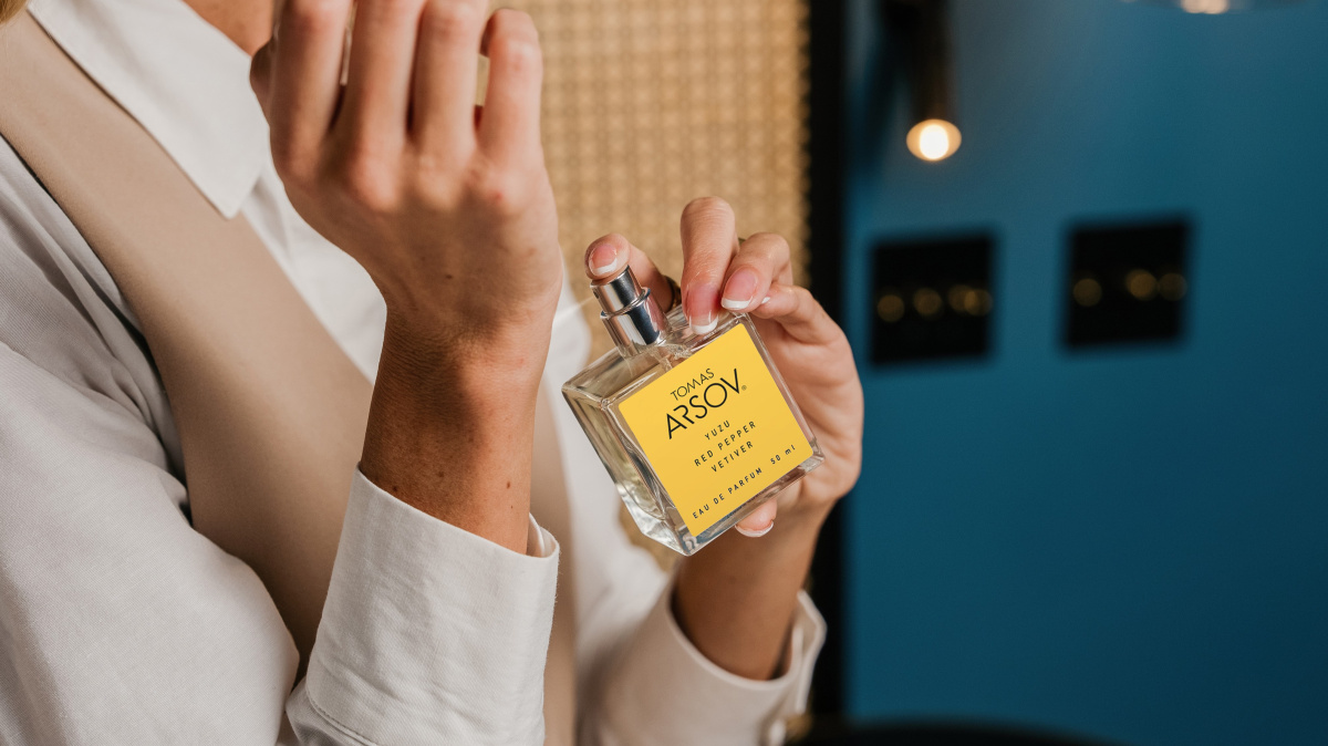 YUZU RED PEPPER VETIVER Parfém