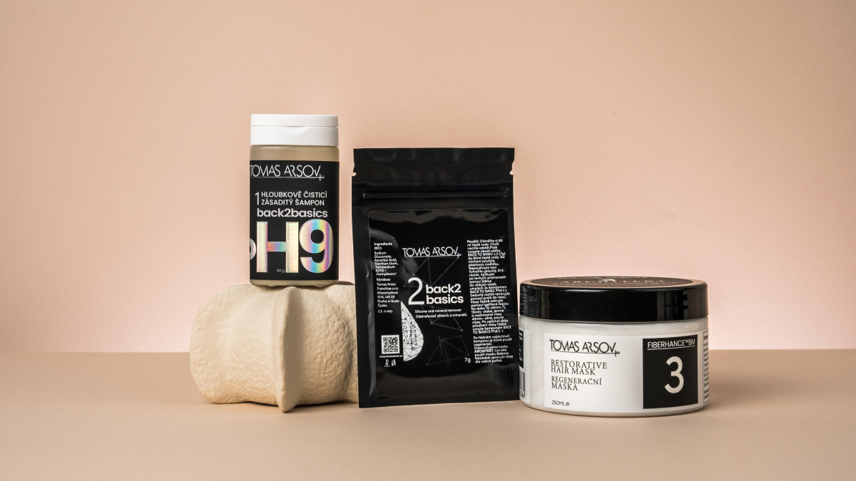 Komplexní péče - Hloubkové čištění vlasů