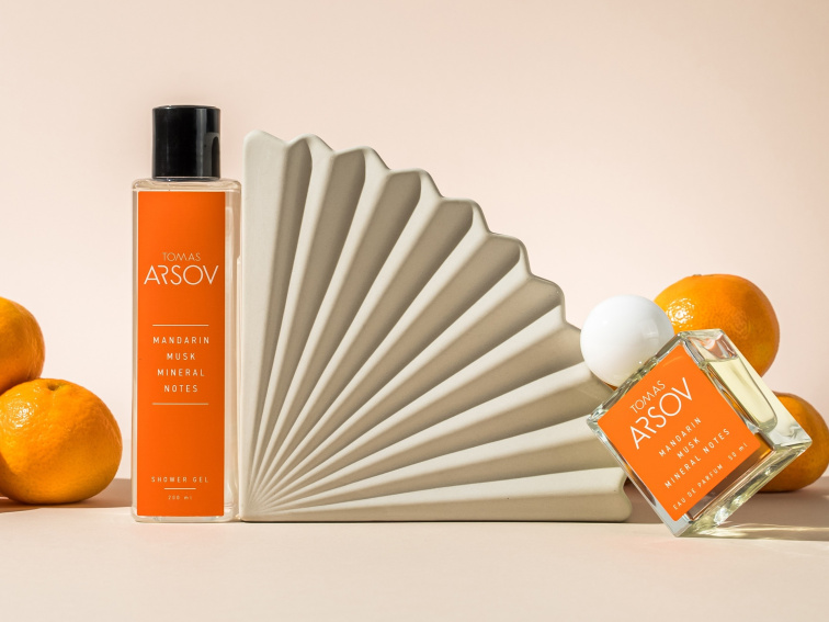 MANDARIN MUSK MINERAL NOTES Parfém