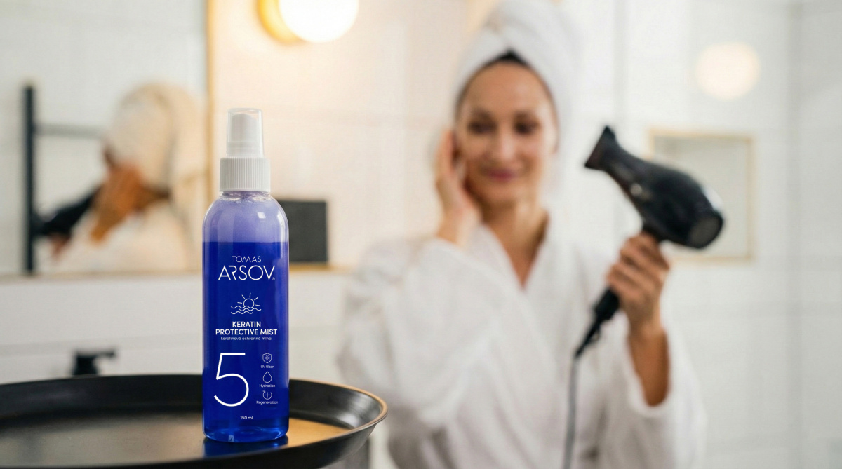 2x Keratinová ochranná mlha