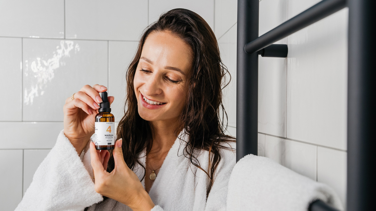 MARULA Vlasový olej s vitamínem E