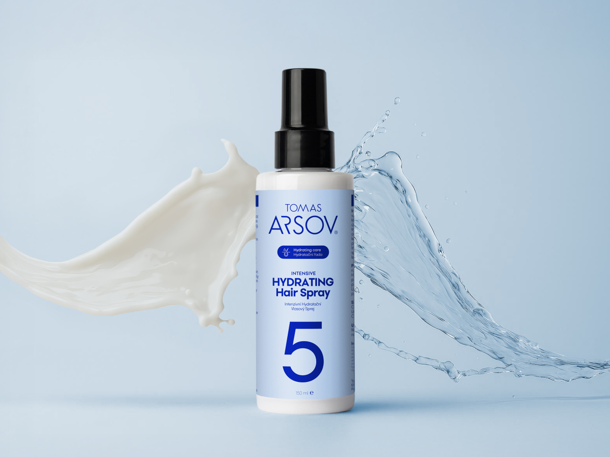 HYDRATING Hair spray