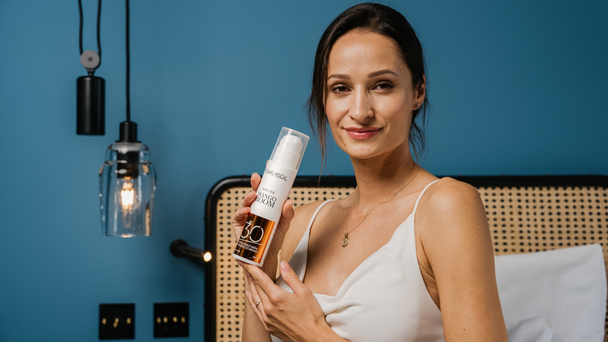 MANGO BOOM Opalovací krém