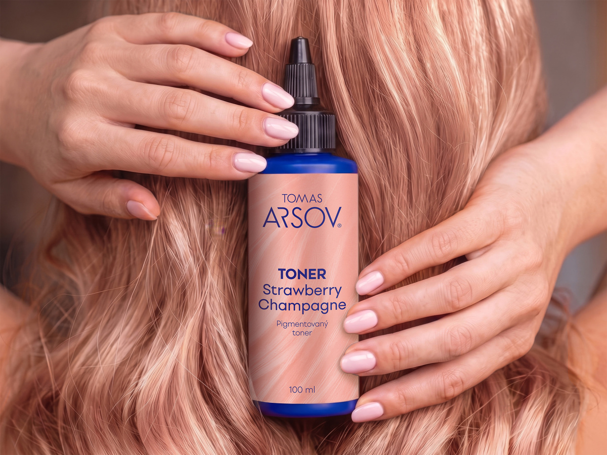 TONER Strawberry Champagne