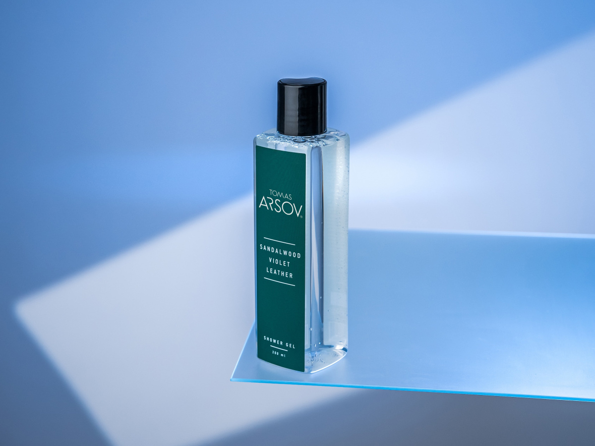 SANDALWOOD VIOLET LEATHER Sprchový gel