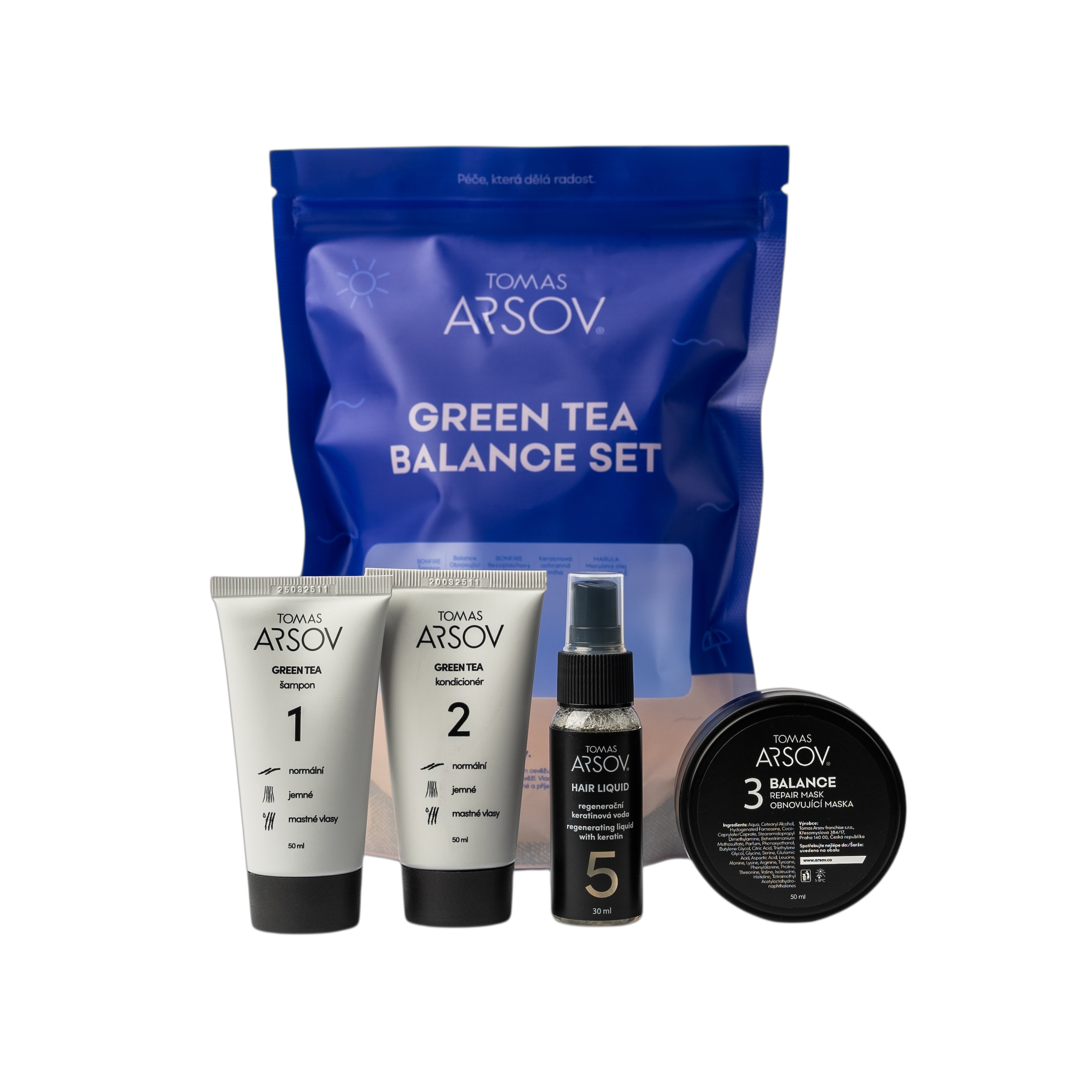 GREEN TEA Balance set