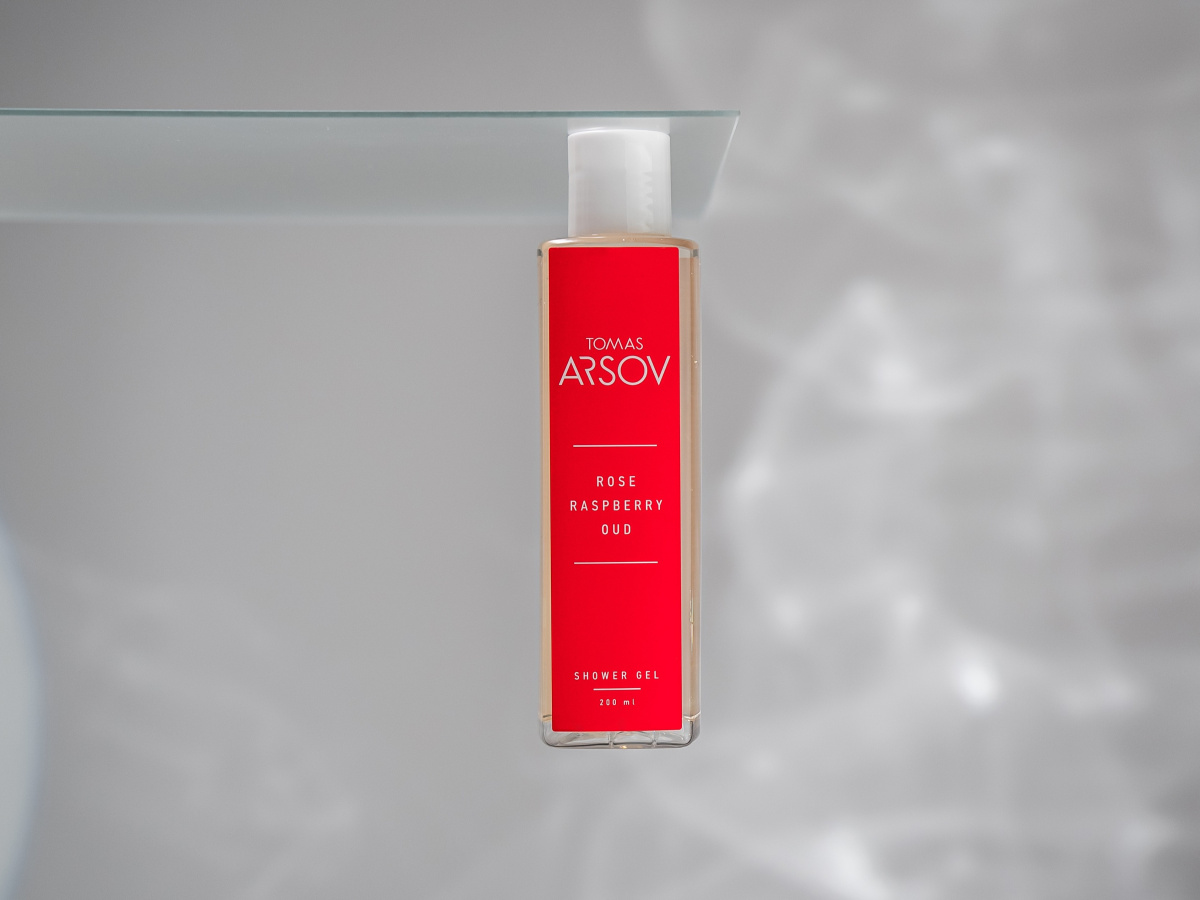 ROSE RASPBERRY OUD Sprchový gel