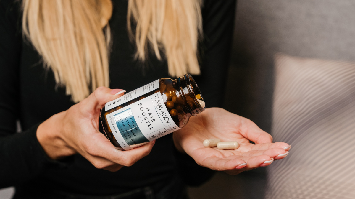 Koktejl pro Vaše vlasy