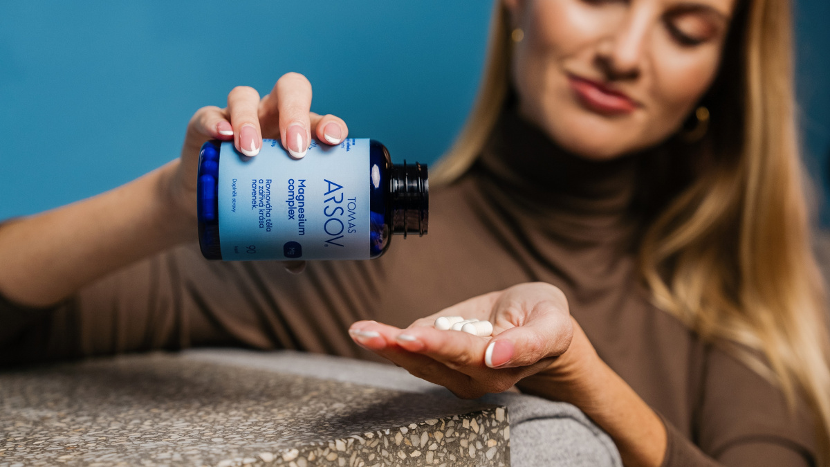 MAGNESIUM Daily complex Doplněk stravy