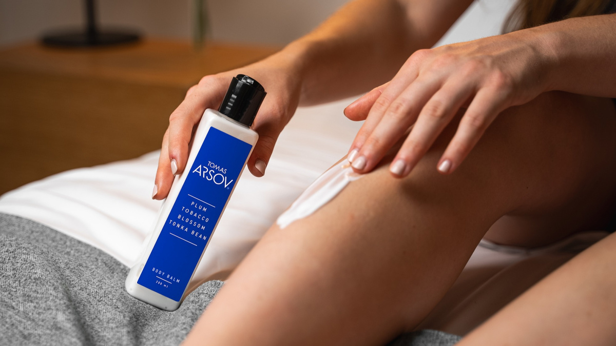 PLUM TOBACCO BLOSSOM TONKA BEAN Tělový balzám