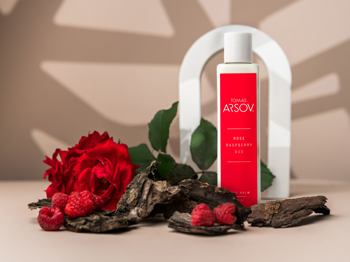 ROSE RASPBERRY OUD Tělový balzám
