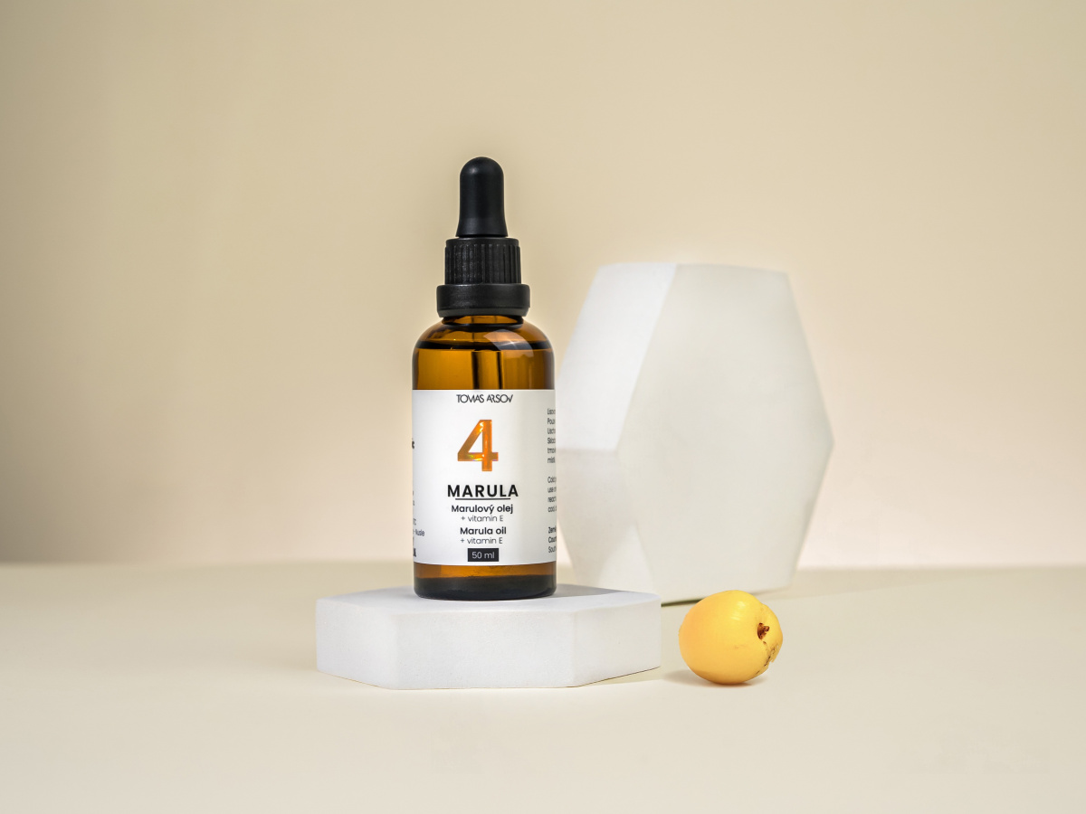 MARULA Vlasový olej s vitamínem E