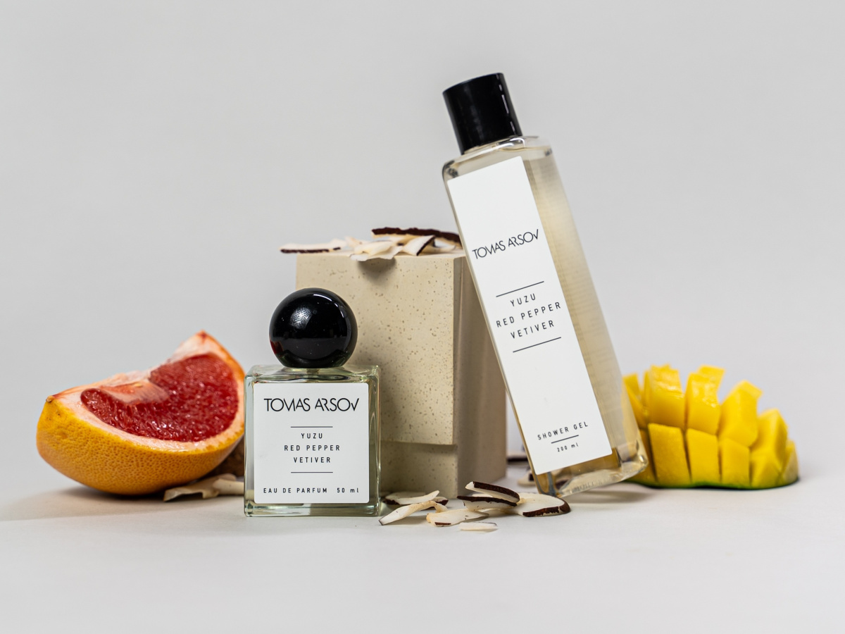 YUZU RED PEPPER VETIVER Parfém