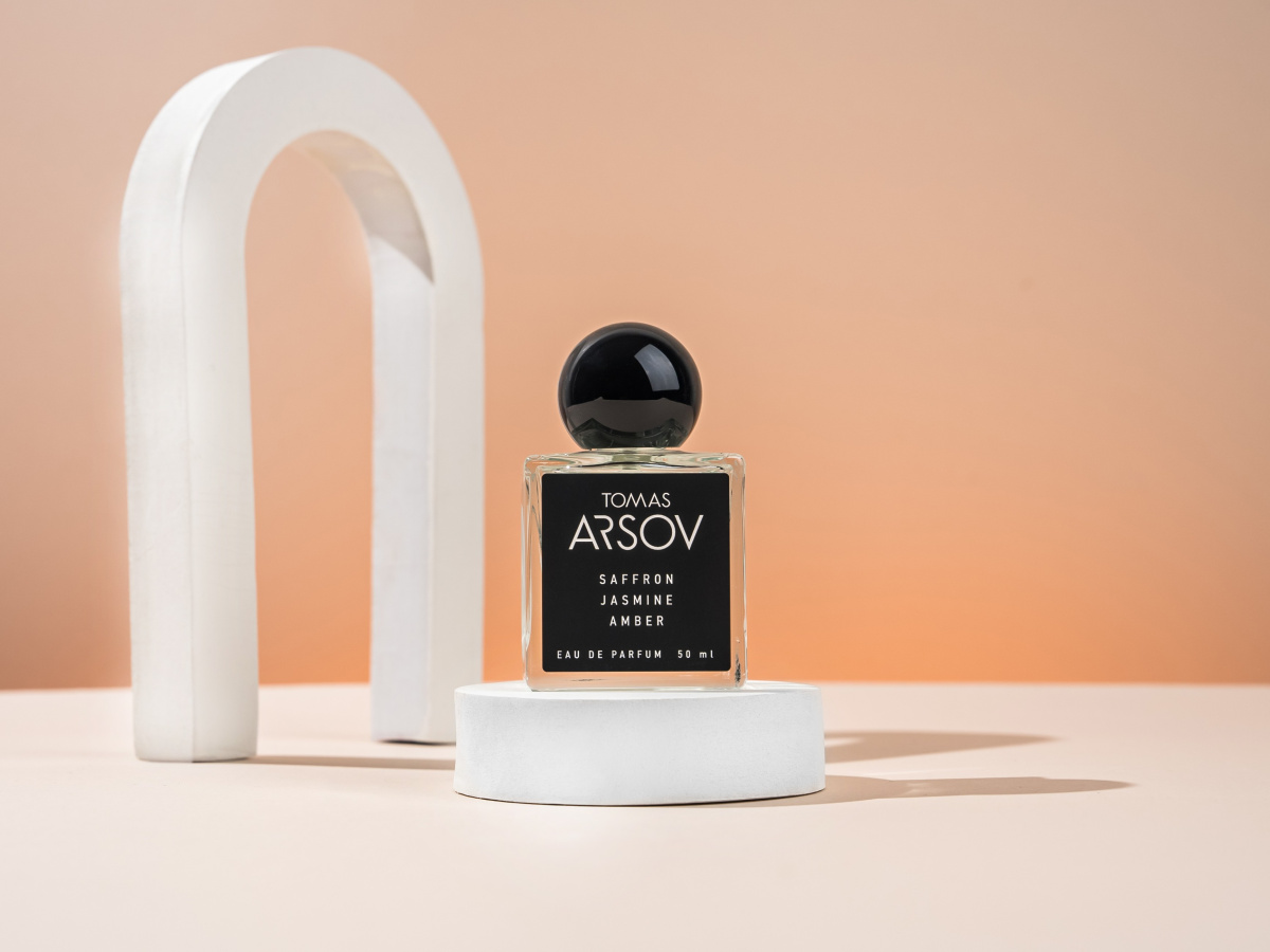 SAFFRON JASMINE AMBER Parfém