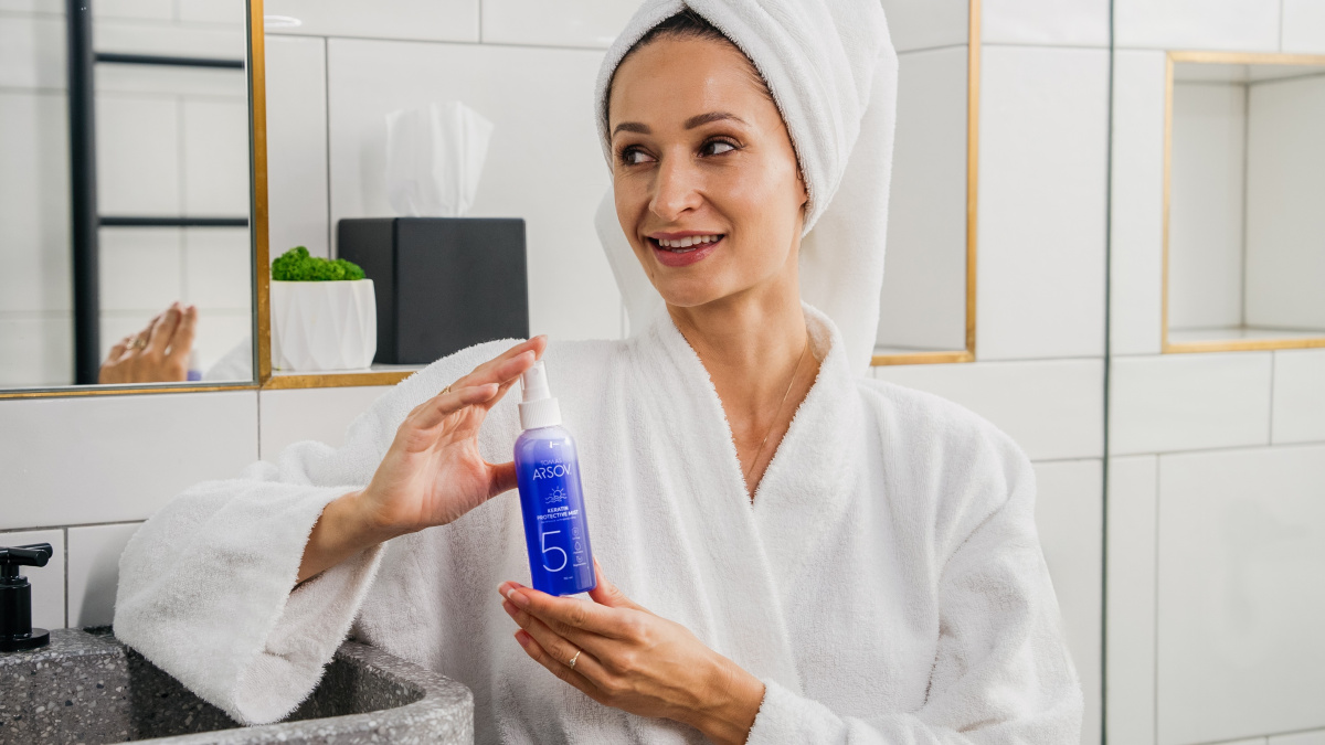 2x Keratinová ochranná mlha