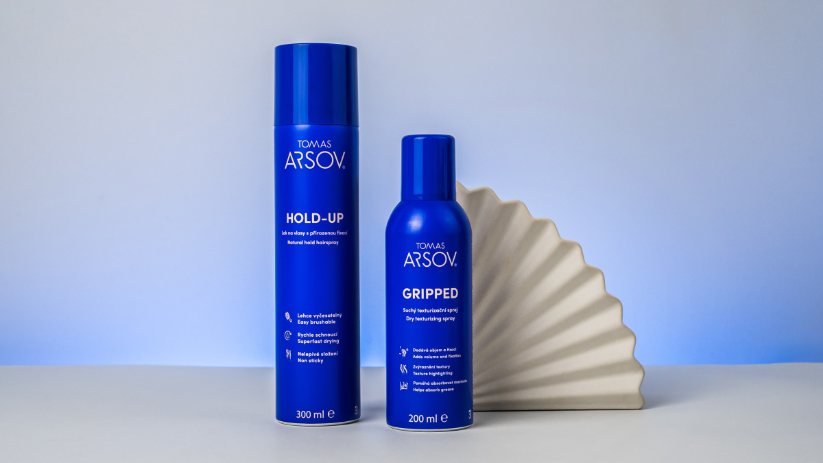 2x Profi styling pack