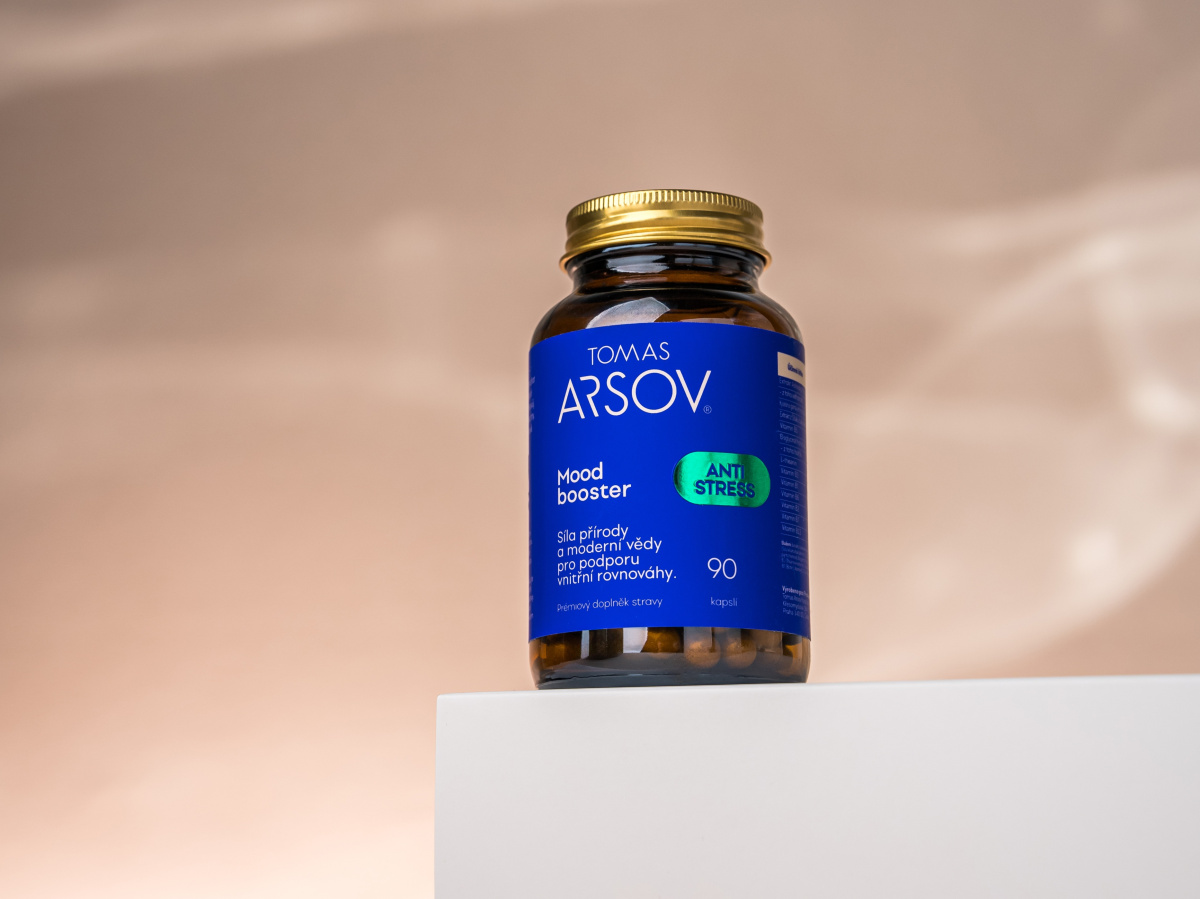 MOOD BOOSTER Doplněk stravy